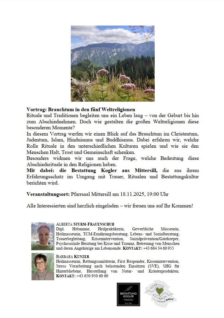 pfarrverband mittersill hollersbach stuhlfelden