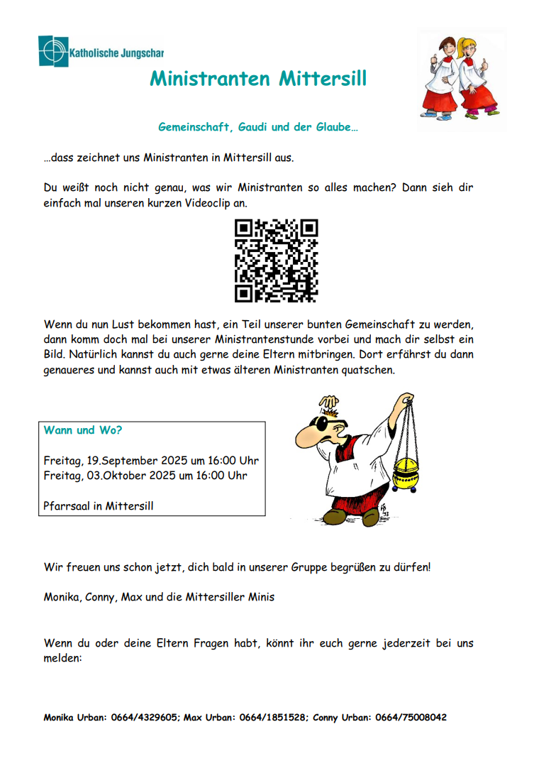 pfarrverband mittersill hollersbach stuhlfelden